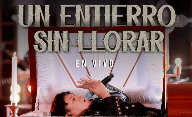 Poster Un entierro sin llorar